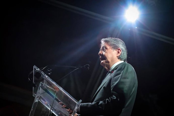 El presidente de Ecuador, Guillermo Lasso