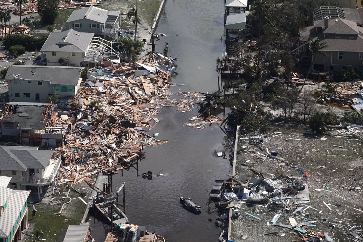 Se Elevan A 45 Los Muertos A Consecuencia Del Huracán Ian En Florida 9544