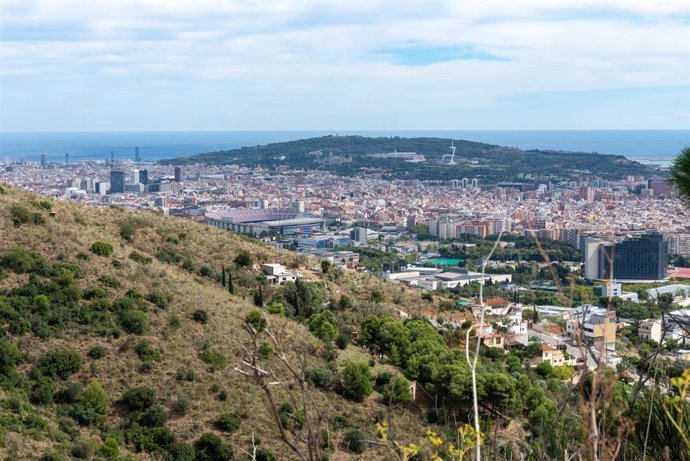 Parque natural de Collserola.