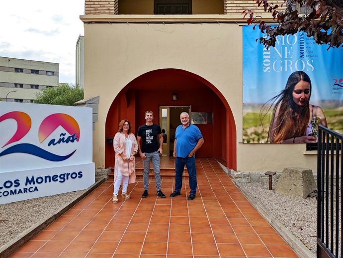 Tardienta acoge la exposición "Somos Monegros" hasta el 9 de octubre, dentro del XX aniversario de la comarca