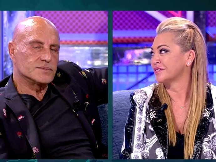 KIKO MATAMOROS Y BELÉN ESTEBAN SE SOMETEN AL POLÍGRAFO EN EL 'DELUXE'