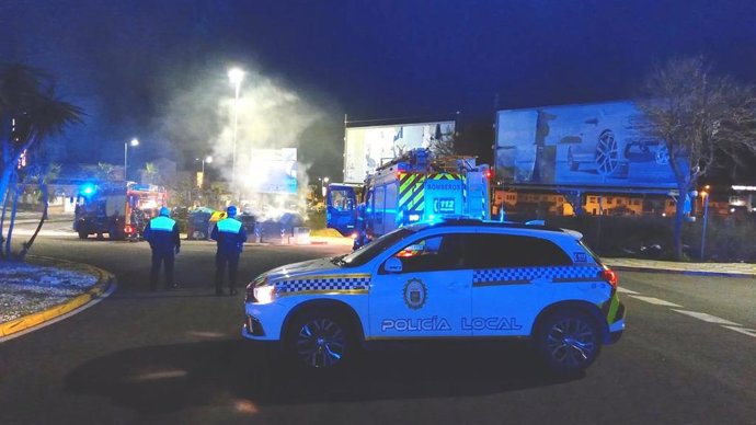 Archivo - Patrulla de la Policía Local de Bormujos