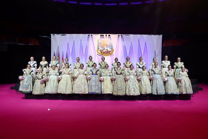 Valncia elige a las 26 candidatas a Falleras Mayores de 2023