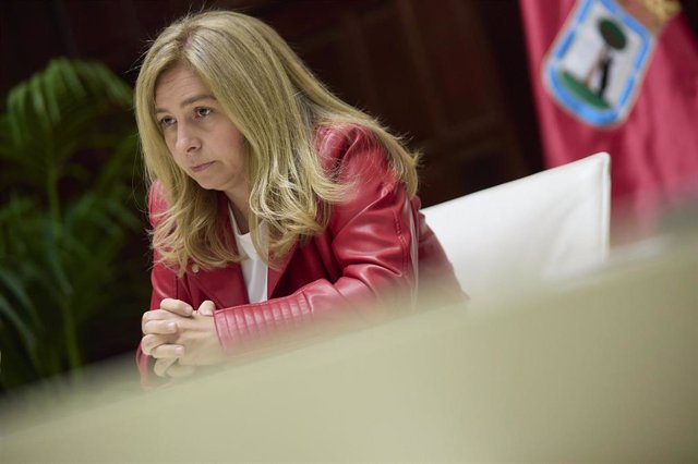 La portavoz municipal del Ayuntamiento de Madrid, delegada del área de Seguridad y Emergencias y vicesecretaria de Sectorial del PP de Madrid, Inmaculada Sanz.