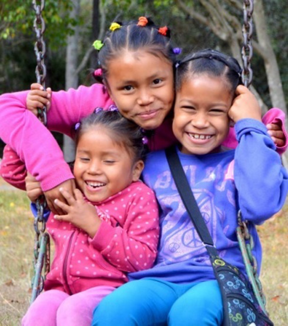 Niños atendidos por la Fundación NPH España