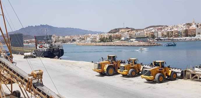 Archivo - Puerto de Garrucha.