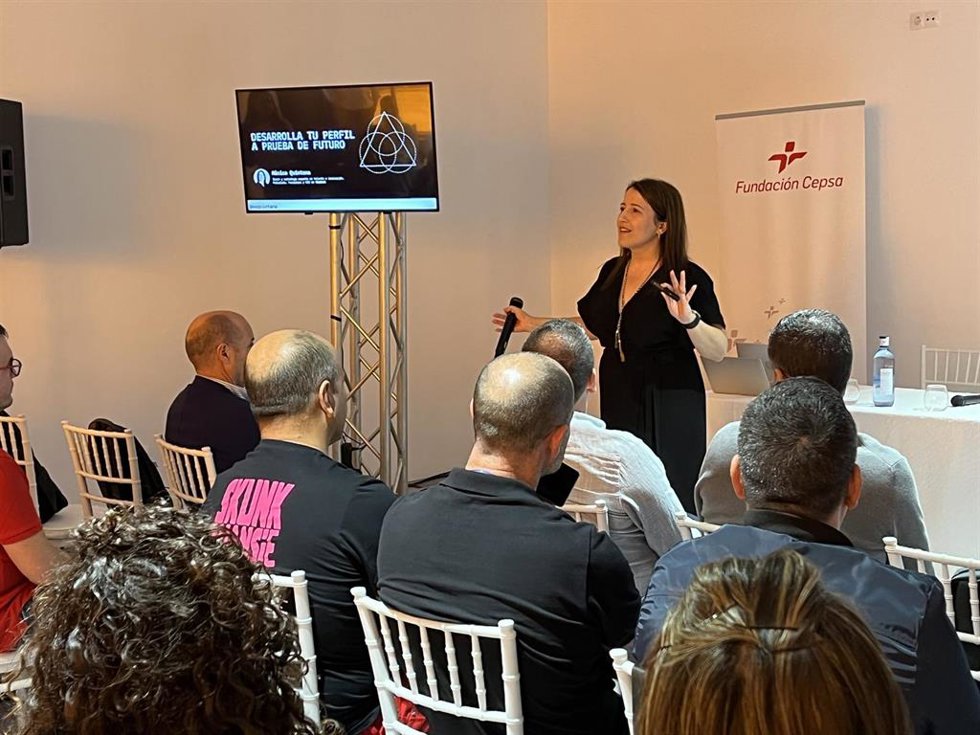 Fundación Cepsa Organiza Un Curso De Transformación Digital Para Trabajadores De 30 Empresas De Huelva.