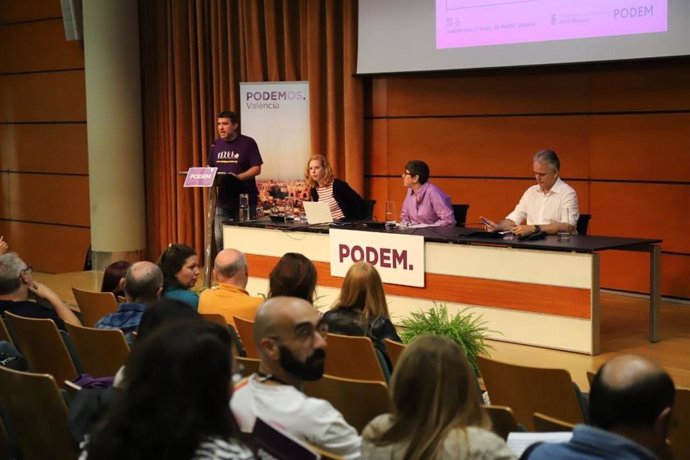 Acto 'Objetivo 2023' organizado por Podem