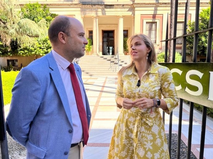 Vox ataca al PSOE por la "disolución" de la Escuela de Estudios Hispanoamericanos: "Quiere reducir la ciudad".