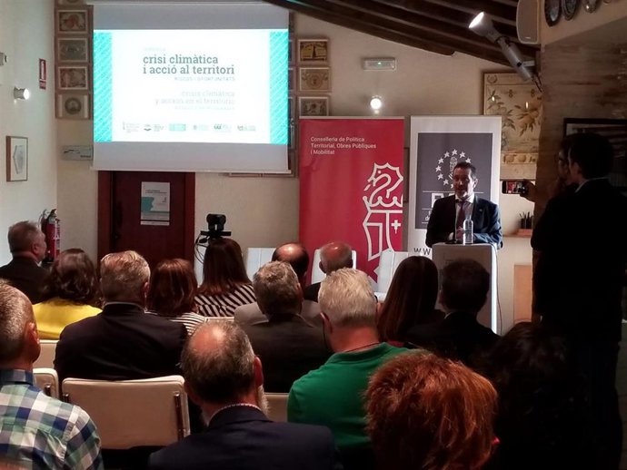 Jornada 'Crisis climática y acción en el territorio' en la UPV
