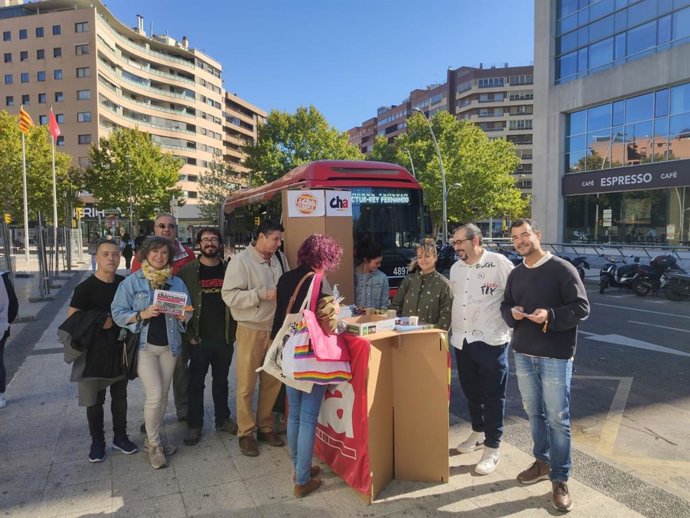CHA reclama en el distrito Actur-Rey Fernando la mejora del acceso en transporte público al Royo Villanova.