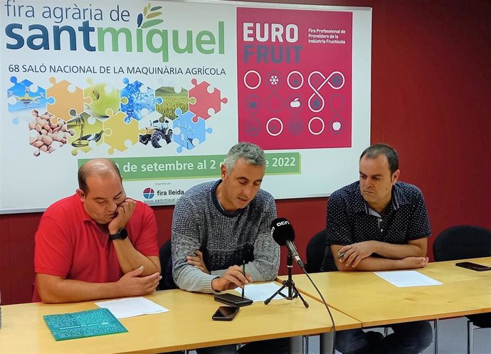 Rueda de prensa de Unió de Pagesos