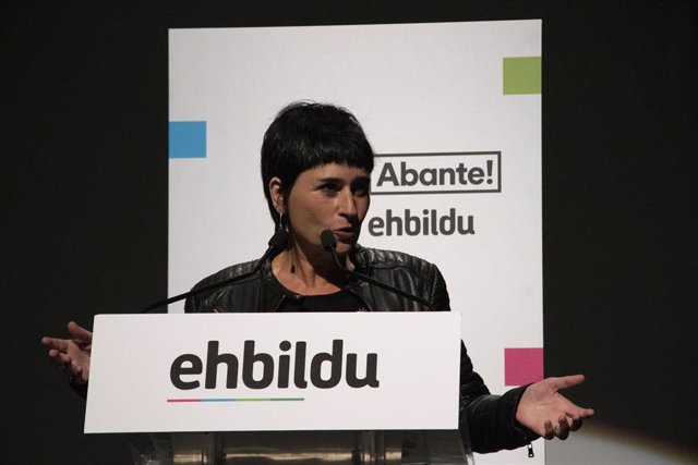 Laura Aznal, cabeza de lista de EH Bildu al Parlamento de Navarra