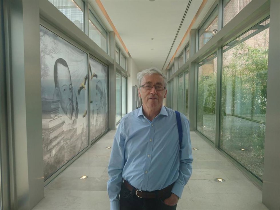 Archivo - El economista Paul de Grauwe