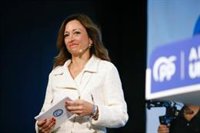 Patricia Navarro, elegida presidenta del PP de Málaga con el 98,1% de los votos