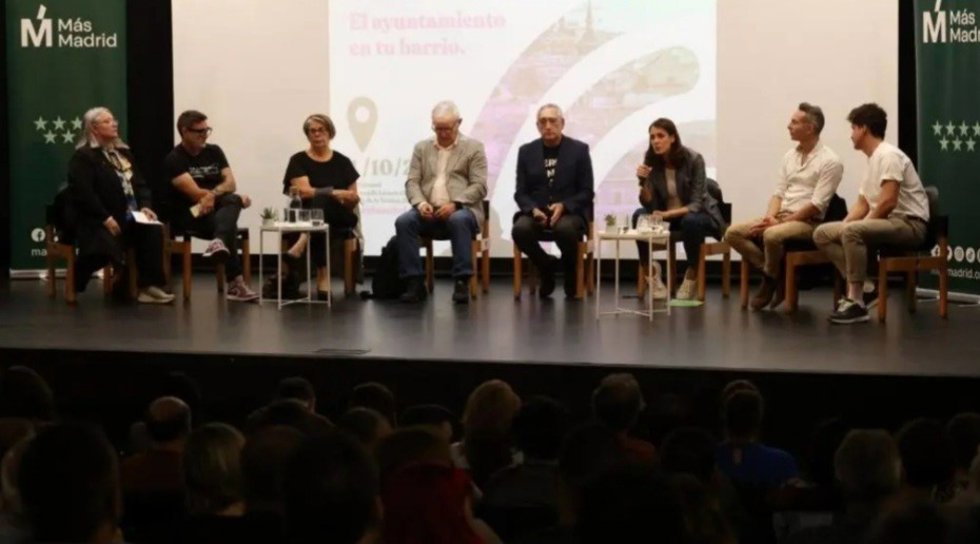 Más Madrid propone un reparto de vocales vecinos según los votos y después que vecindad elija al "alcalde del distrito"