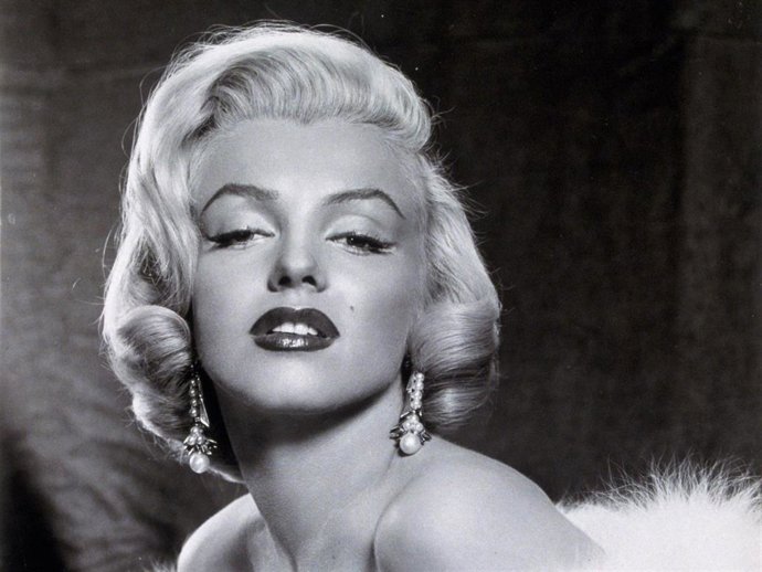 MARILYN MONROE EN IMAGEN DE ARCHIVO