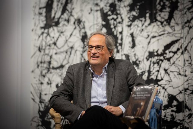 Archivo - L'expresident de la Generalitat de Catalunya Quim Torra