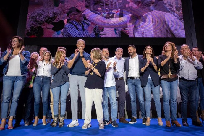 Miembros de Coalición Canaria