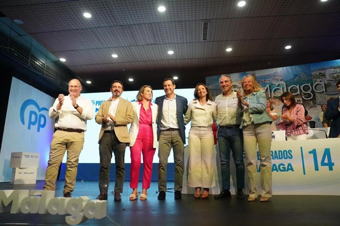 Clausura de XIV Congreso Provincial del PP de Málaga