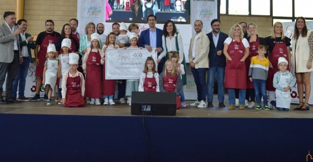 El presidente de la Diputación de Ciudad Real, José Manuel Caballero, inaugura Los 'Sabores del Quijote' en  Calzada de Calatrava