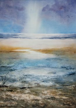 Agua, Luz Y Color Inaugura La Temporada De Exposiciones De Caja Rural De Aragón En Huesca.