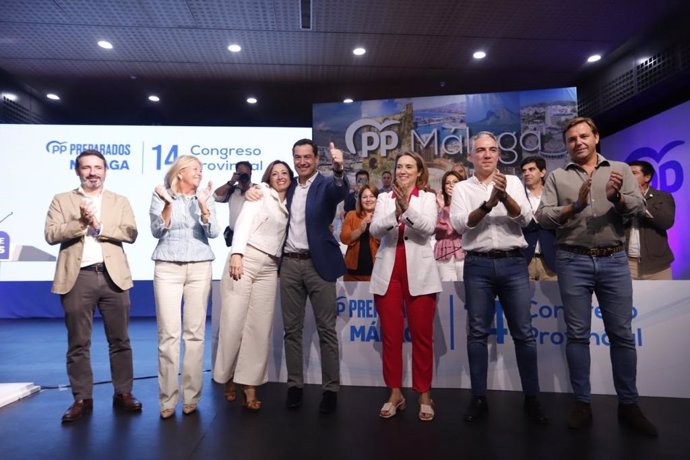 Clausura de XIV Congreso Provincial del PP de Málaga