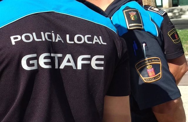 Policías locales de Getafe