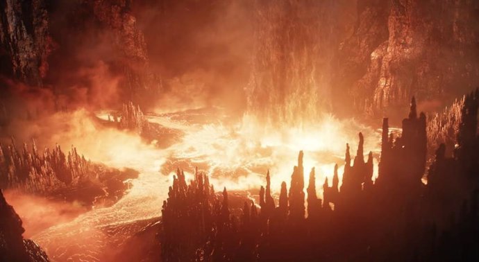 Los Anillos de Poder: Los showrunners y un geólogo explican la creación de Mordor