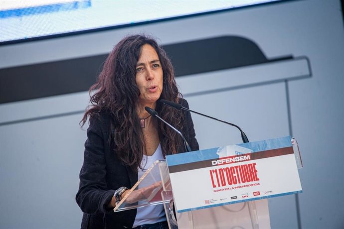 La presienta de la Cámara de Barcelona, Mnica Roca