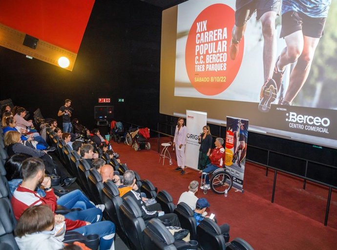 Deporte, solidaridad y un estilo de vida equilibrado echan a andar desde hoy en el Kilómetro Solidario de Berceo