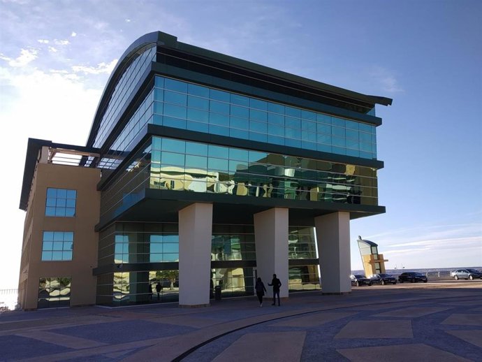 Archivo - Uno de los edificios del Distrito Digital de Alicante.