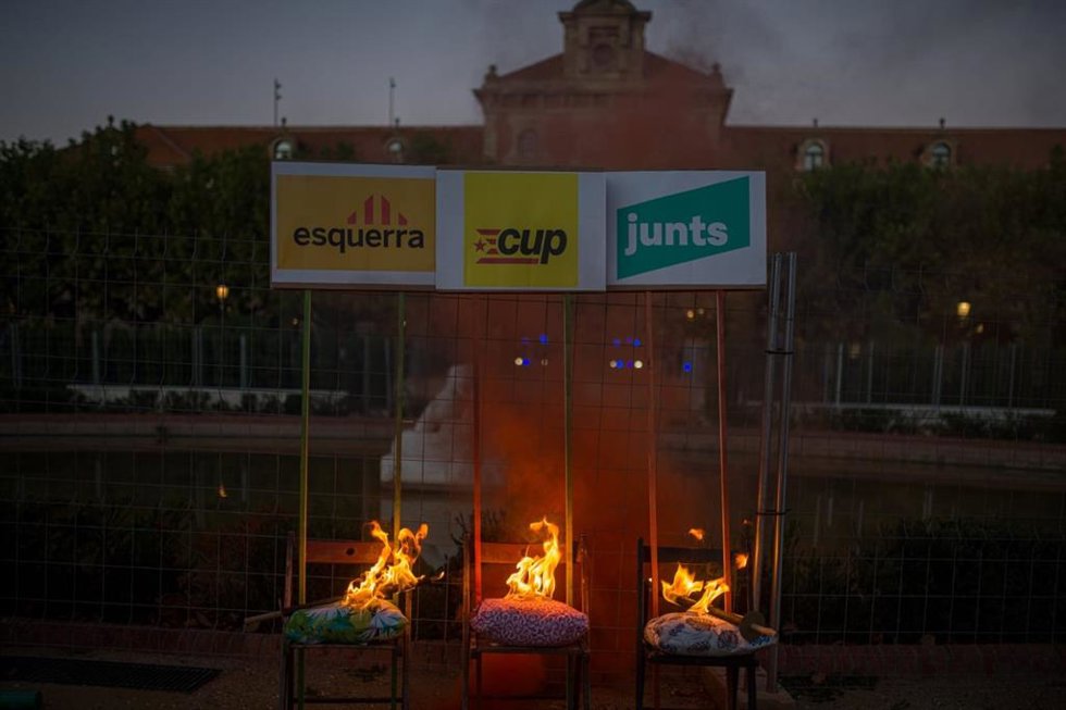 Imagen de la concentración