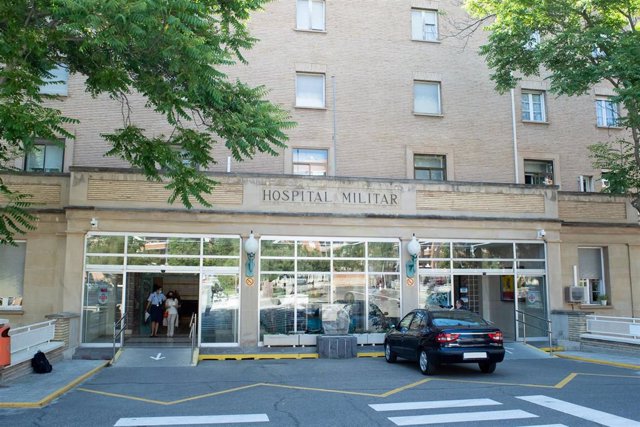 Archivo - Hospital General de la Defensa en Zaragoza.