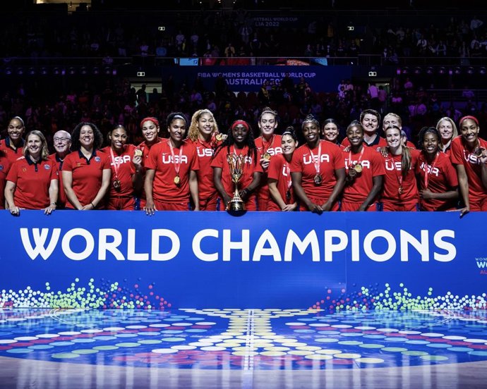 La selección estadounidense gana su cuarto Mundial consecutivo