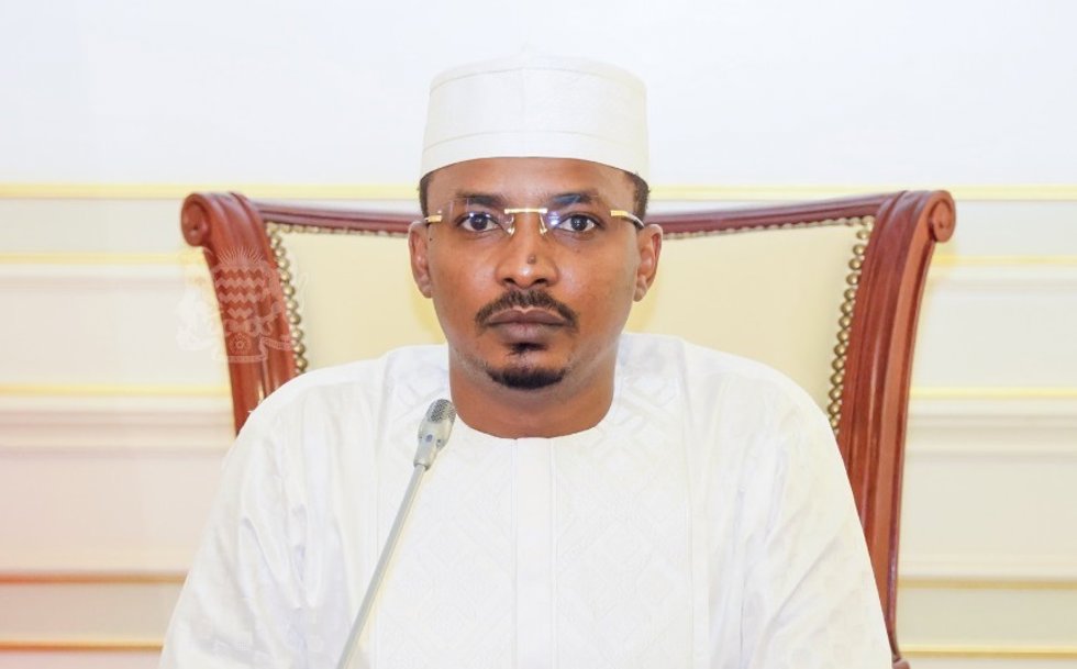 El presidente interino de Chad, Mahamat Idriss Déby Itno