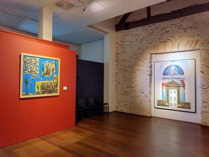 Sala de exposiciones temporales de Alma Mater Museum.