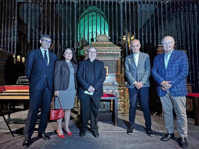 Comienza el IX Festival de Música El Greco con la primera batalla de órgano en la Catedral de Toledo