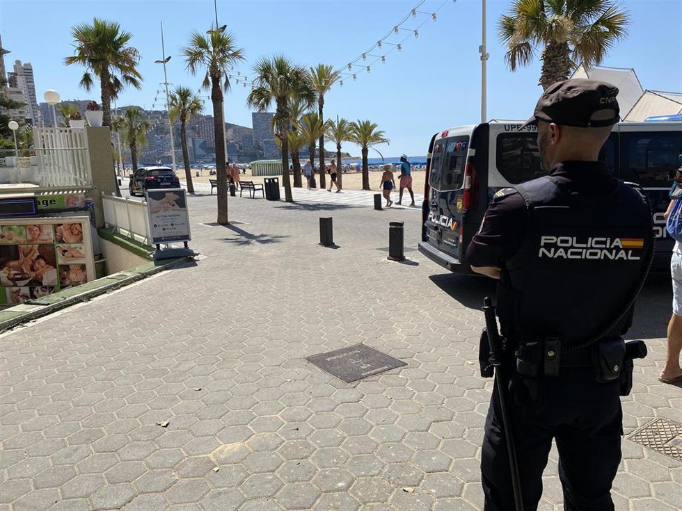 Agente de la Policía Nacional