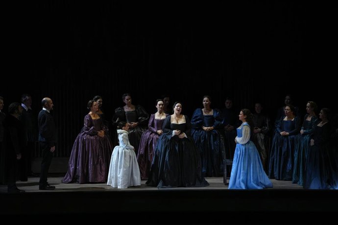 La ópera Anna Bolena, en el Palau de les Arts de Valncia