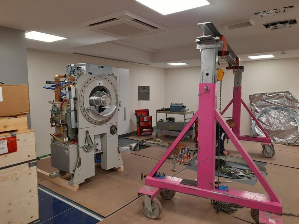 Acelerador lineal para el Servicio de Oncología Radioterápica de Albacete