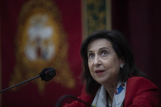La ministra Margarita Robles