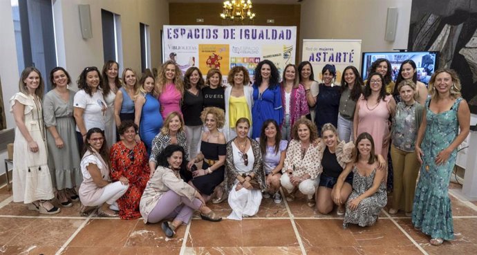 Archivo - La Diputación pone en marcha el I Foro de Mujeres Empresarias y Emprendedoras Astarté en La Rábida.