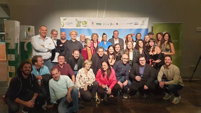 Entrega de los premios X Concurso Rodando por Jaén