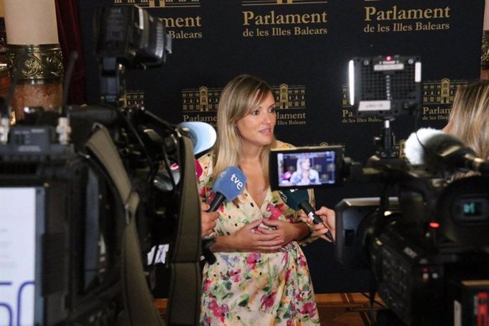 La coordinadora autonómica de Cs Baleares y portavoz del Grupo Parlamentario, Patricia Guasp.