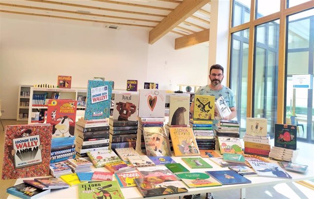 El Ayuntamiento de Villamediana amplía en 200 nuevos libros los fondos del catálogo de la Biblioteca municipal