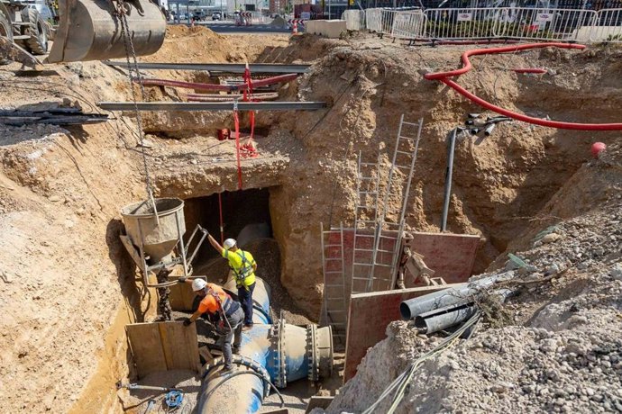 Aprobado el proyecto de una tubería de agua para garantizar el suministro al polígono de Malpica y su entorno.