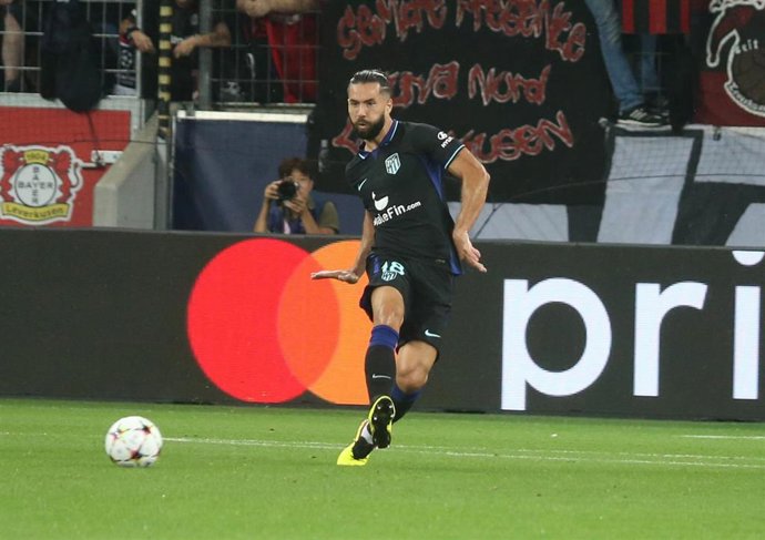 Felipe con el Atlético de Madrid
