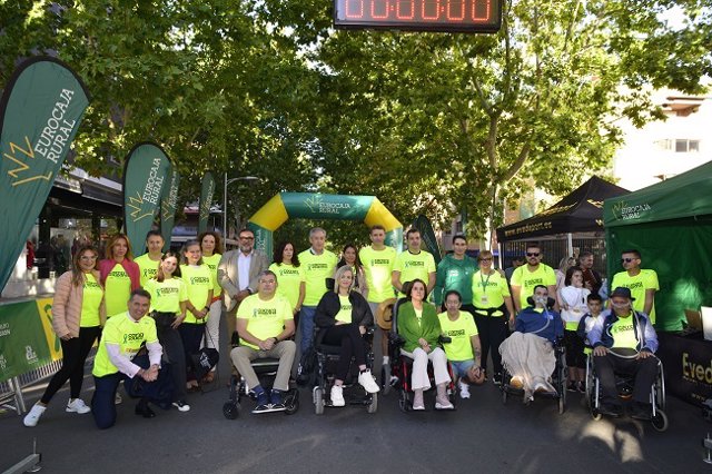 X 'Carrera Solidaria' promovida por la Fundación Eurocaja Rural