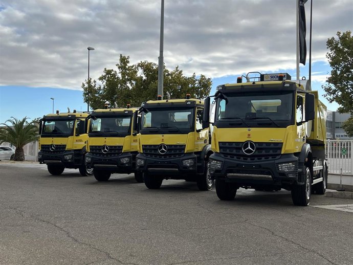 Plan de Renovación de Maquinaria - Dirección General de Carreteras.